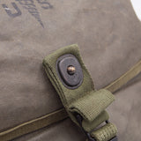 60s Vietnam War US Military Rubberised M3 First Aid Bag
