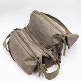 60s Vietnam War US Military Rubberised M3 First Aid Bag