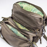 60s Vietnam War US Military Rubberised M3 First Aid Bag