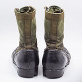60s Vietnam War Vintage US Army Tropical Combat / Jungle Boots - UK 8W