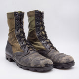 60s Vietnam War Vintage US Army Tropical Combat / Jungle Boots - UK 9N