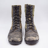 60s Vietnam War Vintage US Army Tropical Combat / Jungle Boots - UK 9N