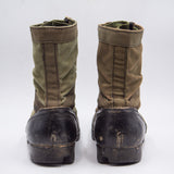 60s Vietnam War Vintage US Army Tropical Combat / Jungle Boots - UK 9N