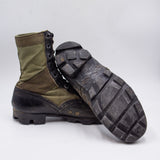 60s Vietnam War Vintage US Army Tropical Combat / Jungle Boots - UK 9N