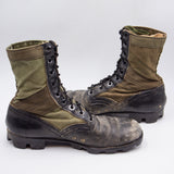 60s Vietnam War Vintage US Army Tropical Combat / Jungle Boots - UK 9N