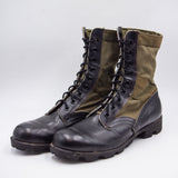80s Vintage US Military Tropical Combat / Jungle Boots - UK 8.5 R