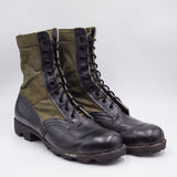 80s Vintage US Military Tropical Combat / Jungle Boots - UK 8.5 R