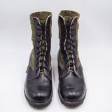 80s Vintage US Military Tropical Combat / Jungle Boots - UK 8.5 R
