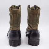 80s Vintage US Military Tropical Combat / Jungle Boots - UK 8.5 R