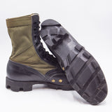 80s Vintage US Military Tropical Combat / Jungle Boots - UK 8.5 R