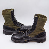80s Vintage US Military Tropical Combat / Jungle Boots - UK 8.5 R