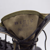 80s Vintage US Military Tropical Combat / Jungle Boots - UK 8.5 R