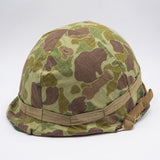 50s-60s Vietnam War USMC M1 Helmet Set
