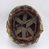 50s-60s Vietnam War USMC M1 Helmet Set