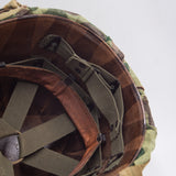 50s-60s Vietnam War USMC M1 Helmet Set