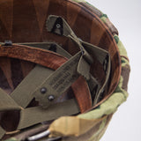 50s-60s Vietnam War USMC M1 Helmet Set