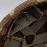 50s-60s Vietnam War USMC M1 Helmet Set