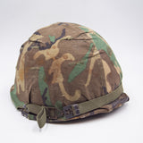 Vietnam War Fall of Saigon USMC M1 Helmet Set