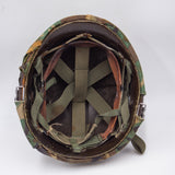 Vietnam War Fall of Saigon USMC M1 Helmet Set