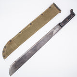 WW2 - Vietnam War US Military Machete & Scabbard