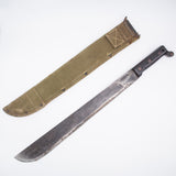 WW2 - Vietnam War US Military Machete & Scabbard