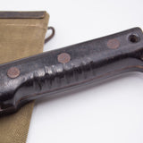 WW2 - Vietnam War US Military Machete & Scabbard