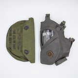 US Military Vietnam War XM28E4 Riot Control Agent Gas Mask