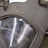 US Military Vietnam War XM28E4 Riot Control Agent Gas Mask