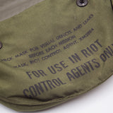 US Military Vietnam War XM28E4 Riot Control Agent Gas Mask