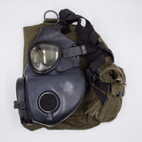 1984 Dated US Military Vietnam War ABC M17 Gas Mask & Bag