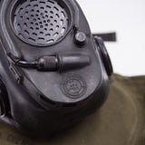 1984 Dated US Military Vietnam War ABC M17 Gas Mask & Bag