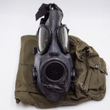 1984 Dated US Military Vietnam War ABC M17 Gas Mask & Bag