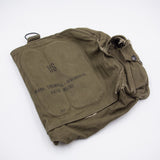 1984 Dated US Military Vietnam War ABC M17 Gas Mask & Bag