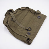 1984 Dated US Military Vietnam War ABC M17 Gas Mask & Bag