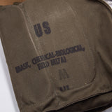 NOS 1982 Dated US Military Vietnam War ABC M17 Gas Mask