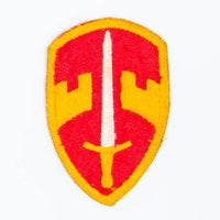 60s Vintage US Army MACV Patch