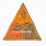 40s Vintage 3rd Armored Division Patch