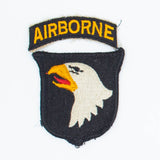 60s Vintage US Army 101st Airborne Division Patch