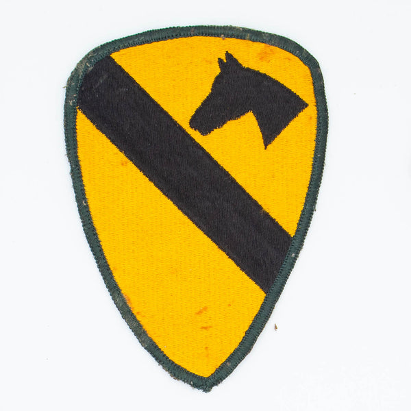 60s Vintage US Army 1st Cavalry Division Patch