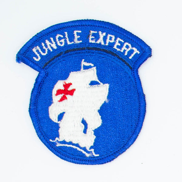 60s Vintage US Army Jungle Expert Patch