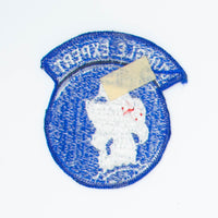 60s Vintage US Army Jungle Expert Patch