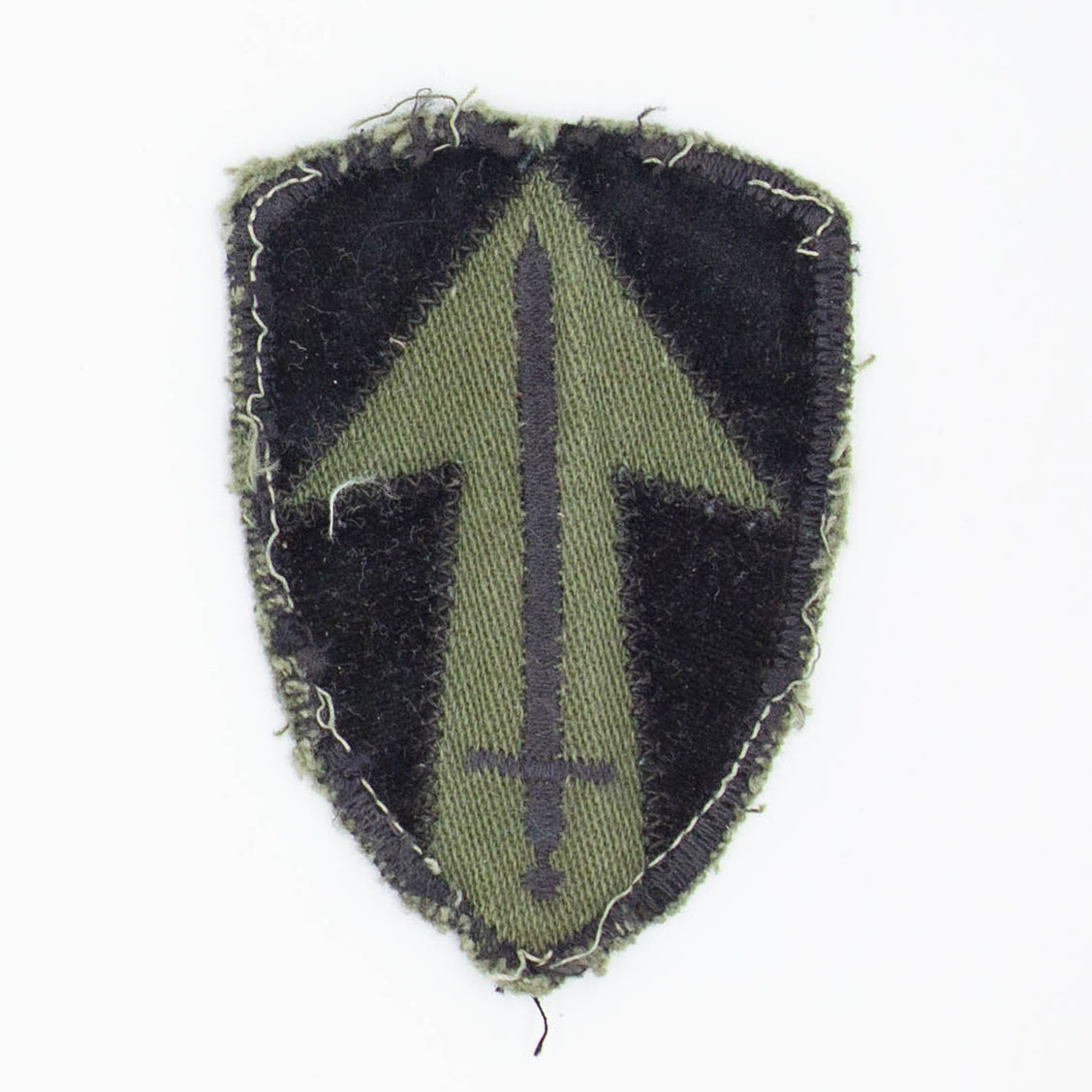60s Vintage US Army Vietnamese-Made 2nd Field Force Vietnam
