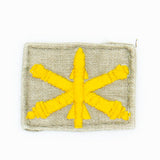 60s Vintage Asian-Made Air Defense Collar Patch