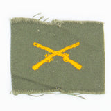 60s Vintage Infantry Collar Insignia