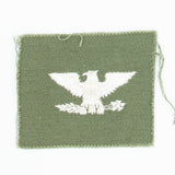 60s Vintage Colonel Rank Collar Insignia