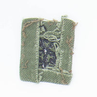 60s Vintage US-Made Military Intelligence Collar Patch
