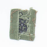 60s Vintage US-Made Military Intelligence Collar Patch