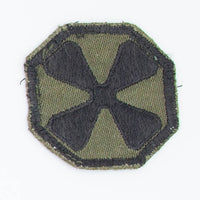 Vintage US Army Twill 8th United States Army Patch