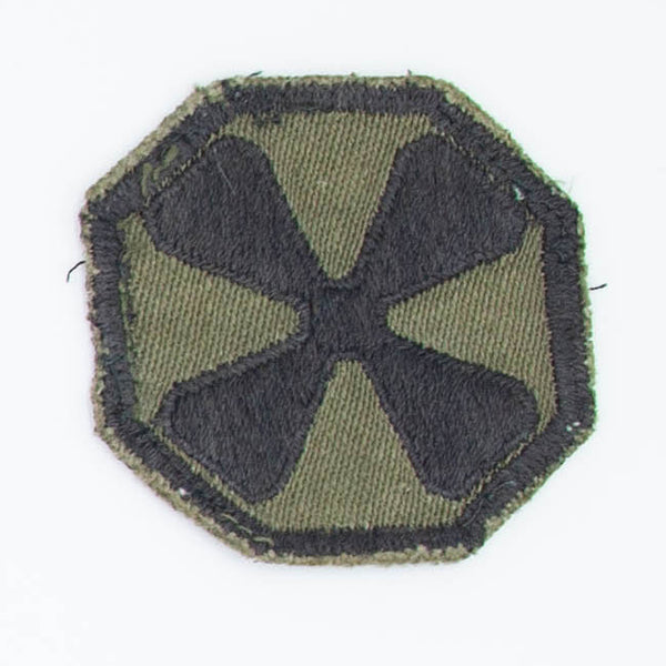 60s Vintage US Army Twill 8th United States Army Patch