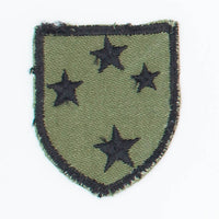 Vintage US Army Twill 23rd Infantry Division Patch